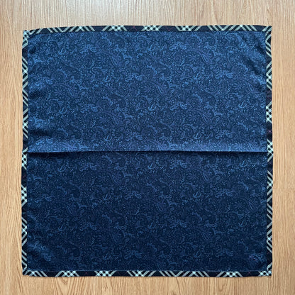 Vintage Burberry Handkerchief