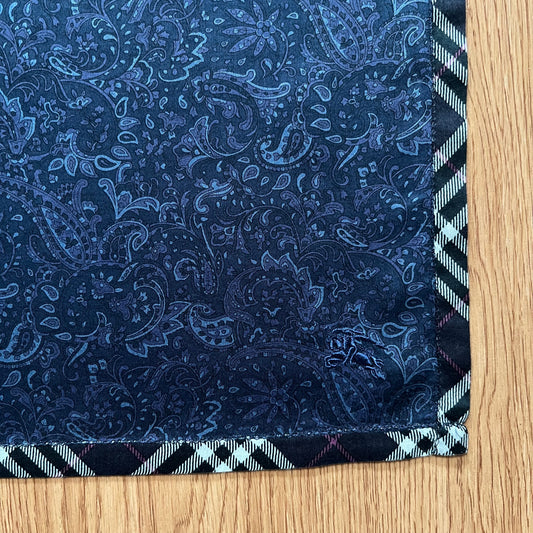 Vintage Burberry Handkerchief