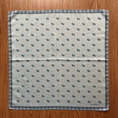 Vintage Burberry Handkerchief