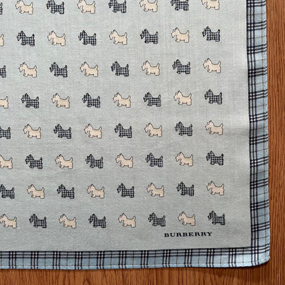 Vintage Burberry Handkerchief