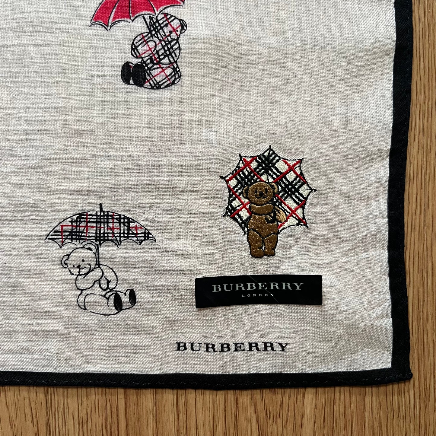 Vintage Burberry Handkerchief