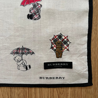Vintage Burberry Handkerchief