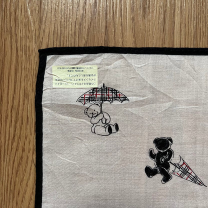 Vintage Burberry Handkerchief