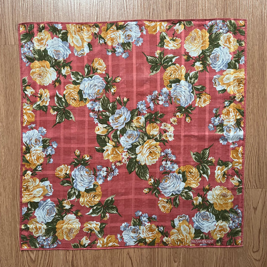 Vintage Yves Saint Laurent Handkerchief