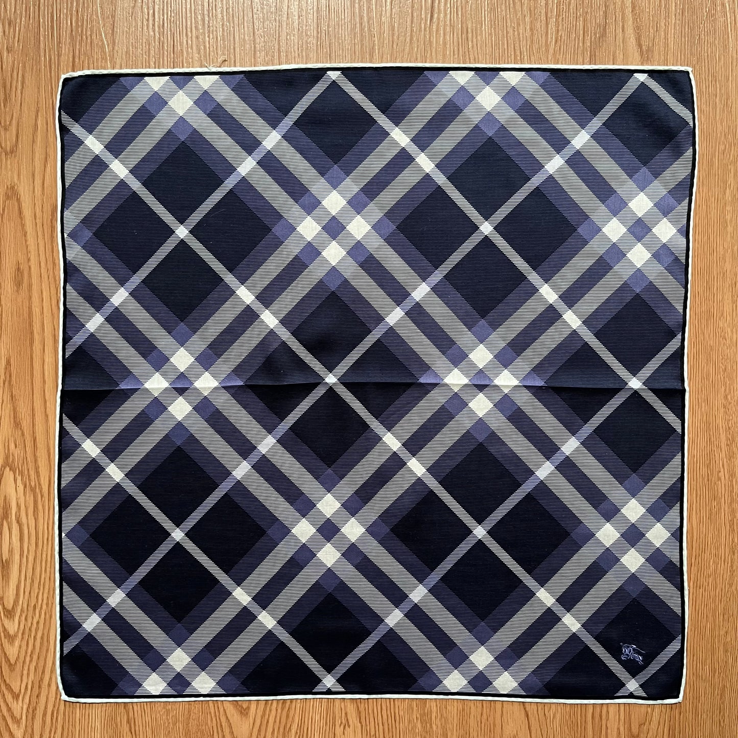 Vintage Burberry Handkerchief