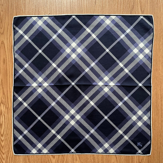Vintage Burberry Handkerchief