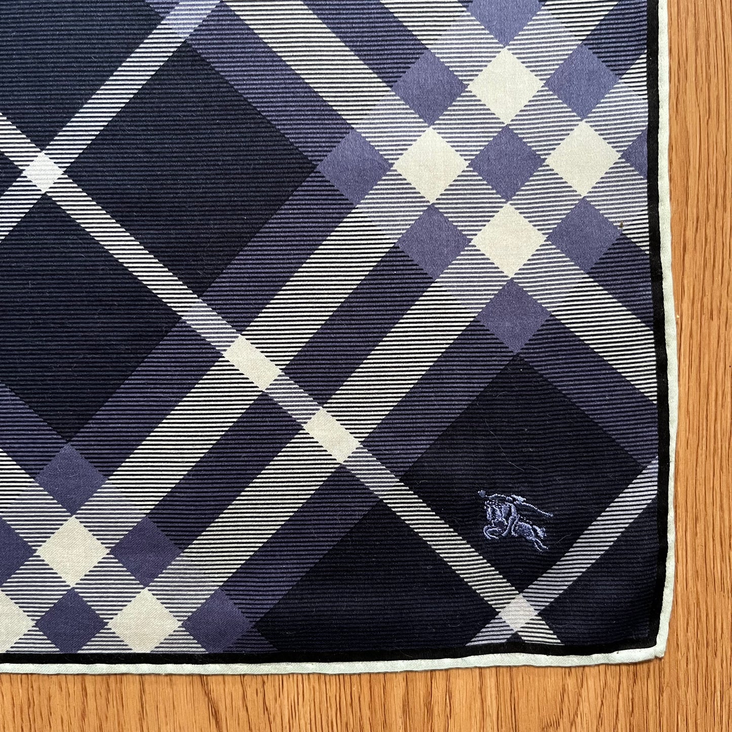 Vintage Burberry Handkerchief