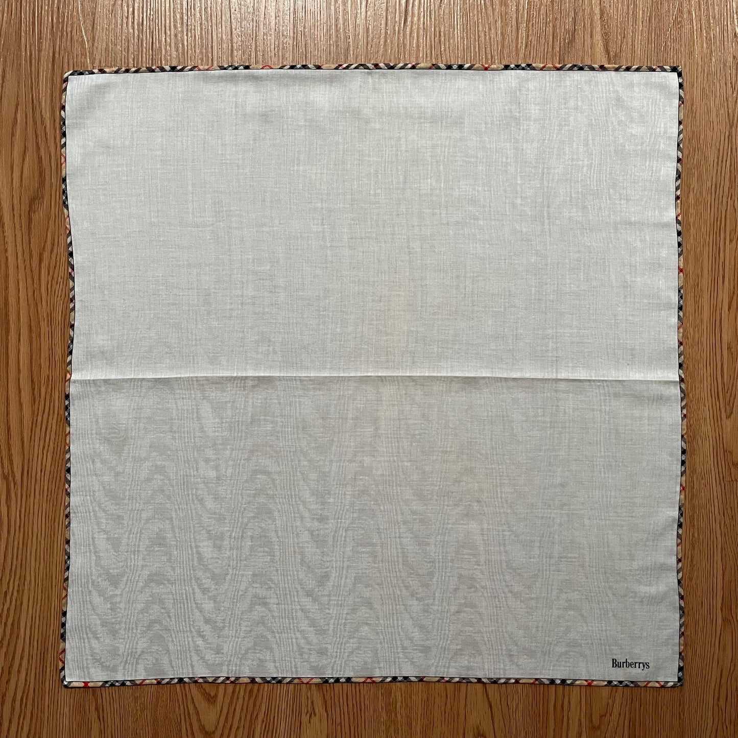 Vintage Burberry Handkerchief