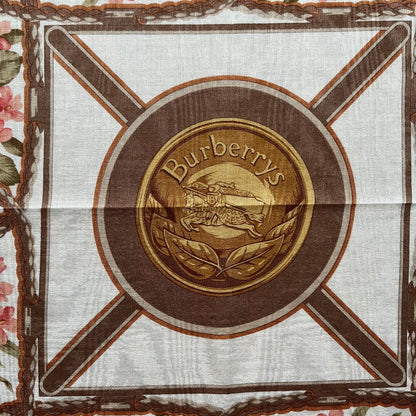 Vintage Burberry Handkerchief