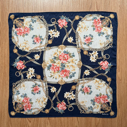 Vintage Burberry Handkerchief