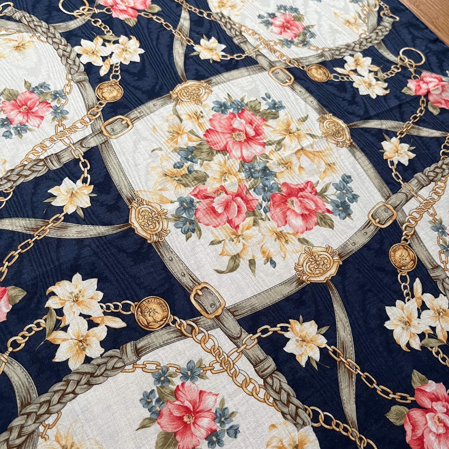 Vintage Burberry Handkerchief