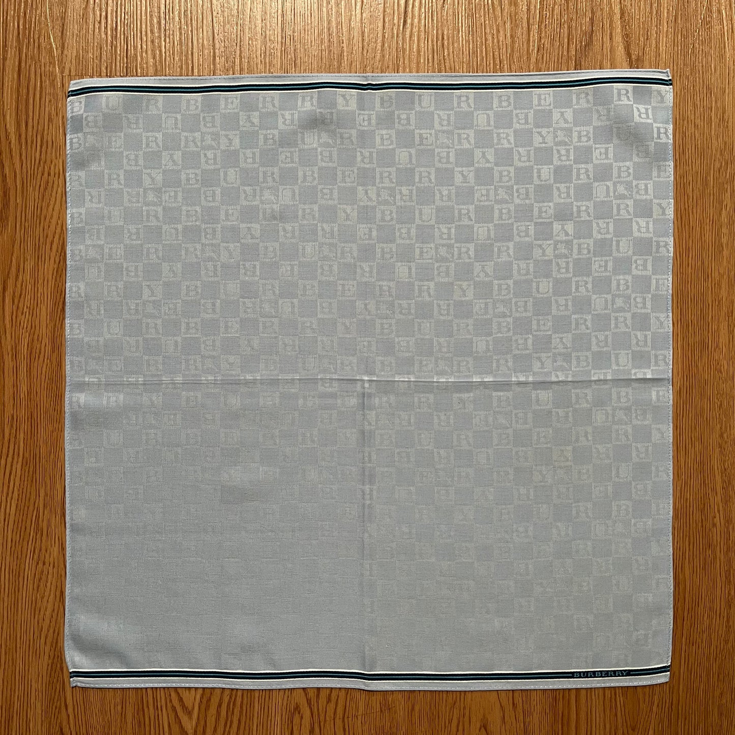 Vintage Burberry Handkerchief