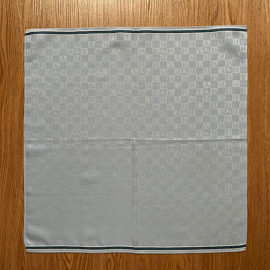 Vintage Burberry Handkerchief