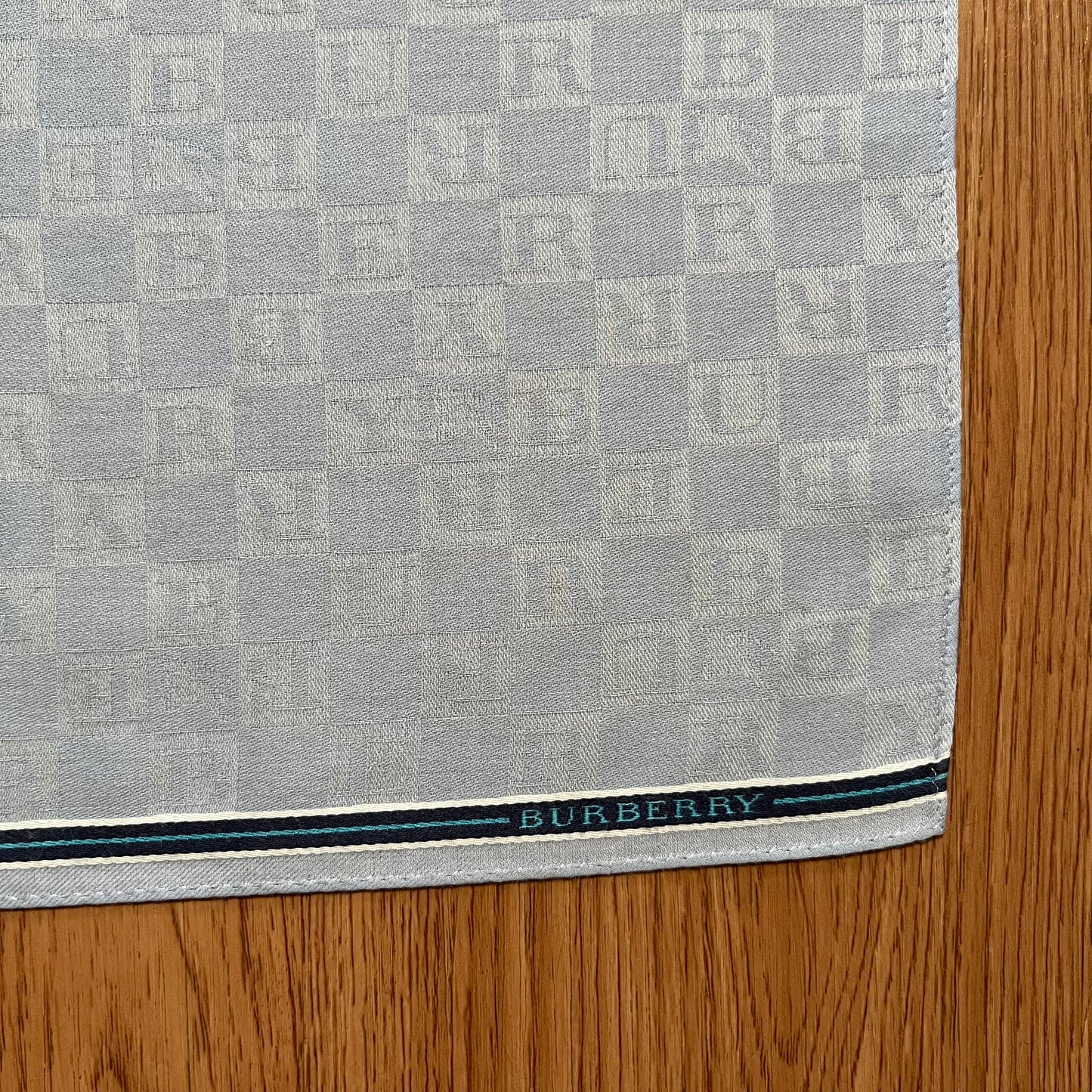 Vintage Burberry Handkerchief