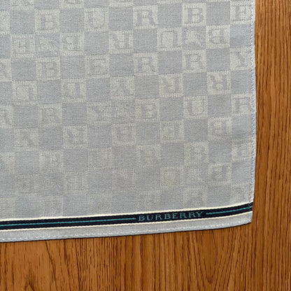 Vintage Burberry Handkerchief