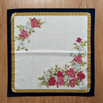 Vintage Burberry Handkerchief