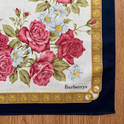 Vintage Burberry Handkerchief