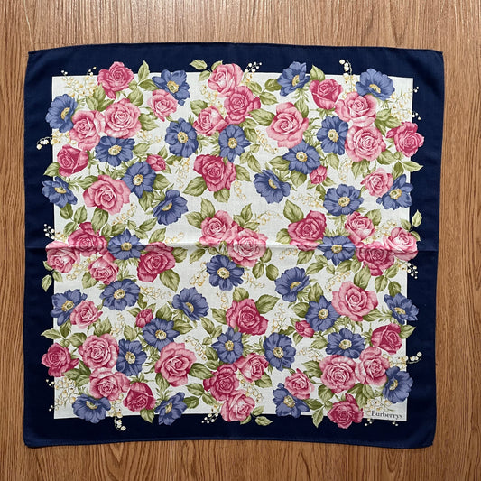 Vintage Burberry Handkerchief