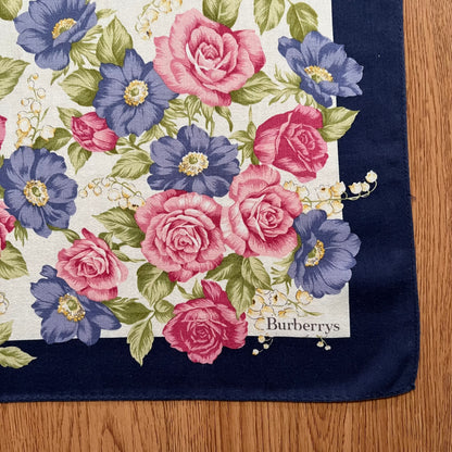 Vintage Burberry Handkerchief