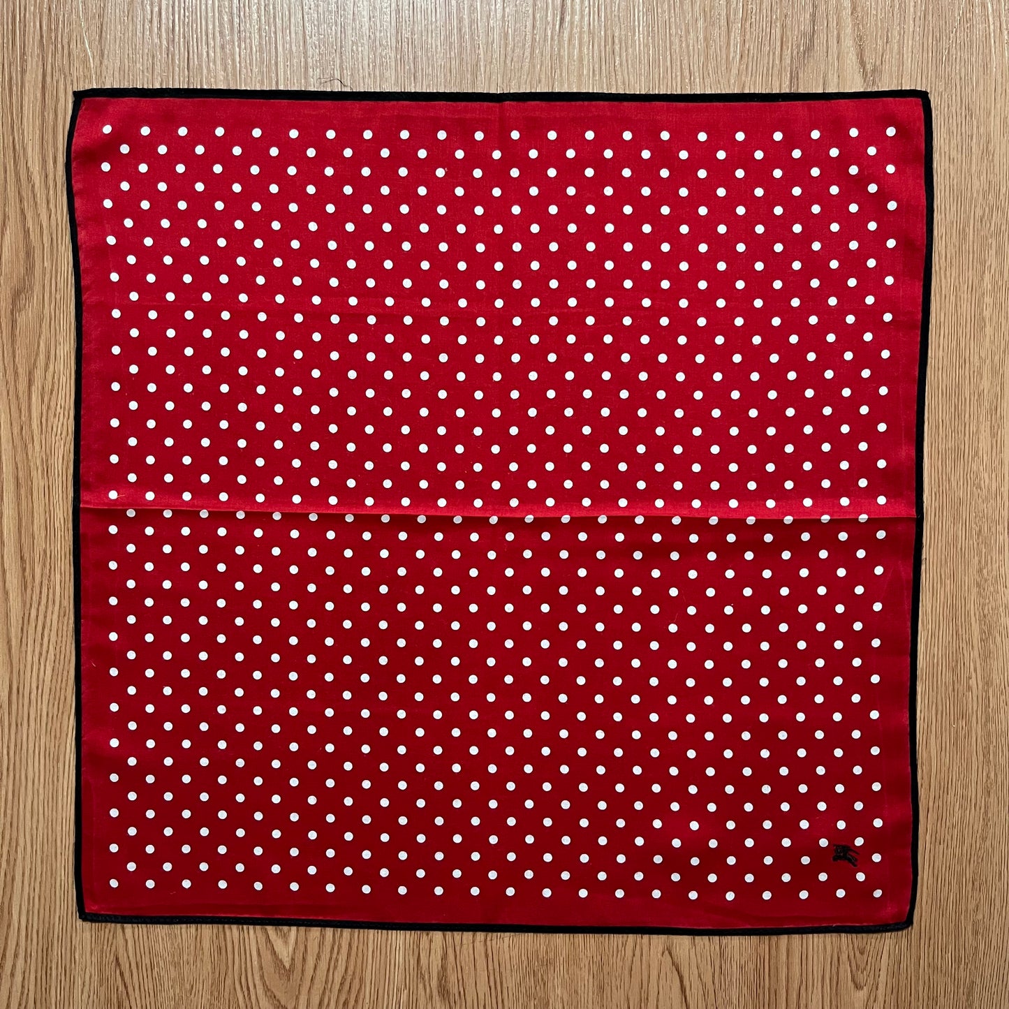 Vintage Burberry Handkerchief