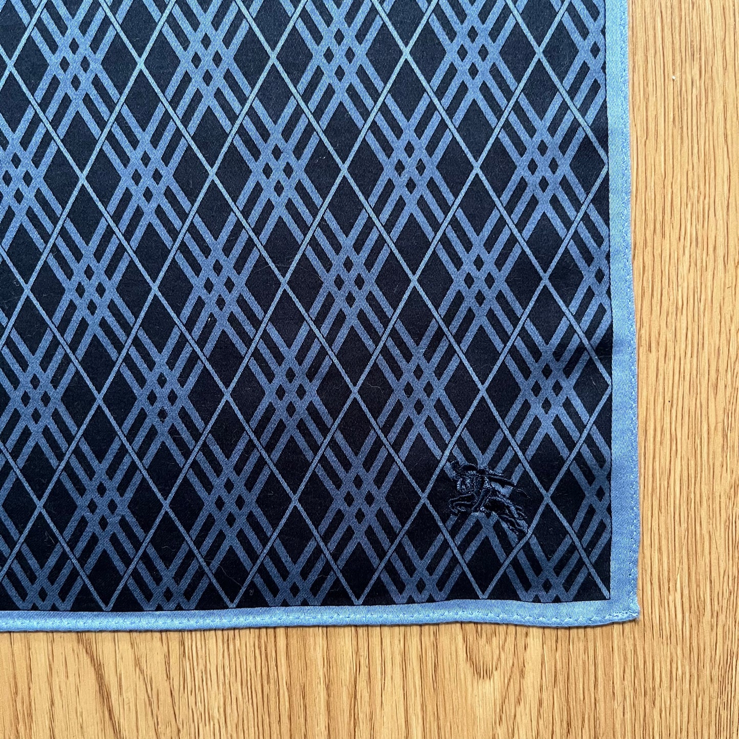 Vintage Burberry Handkerchief