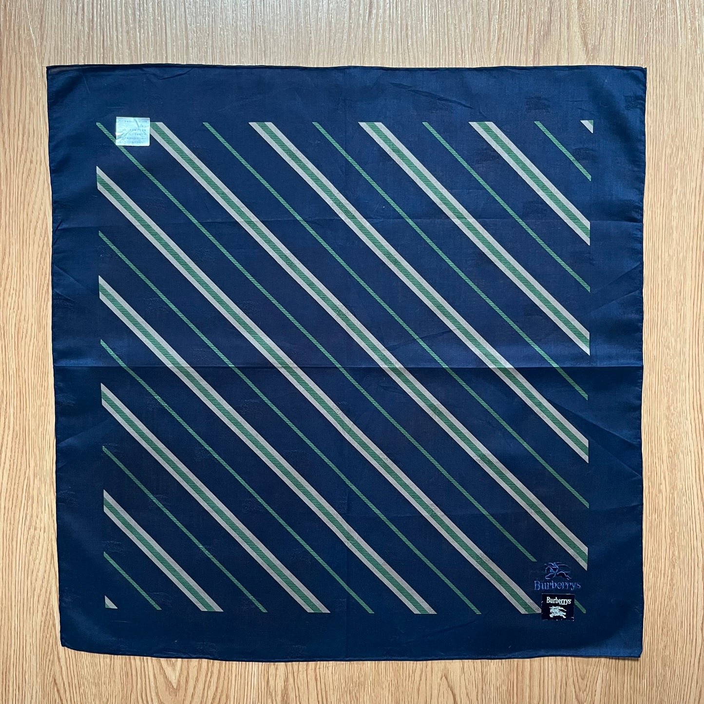 Vintage Burberry Handkerchief