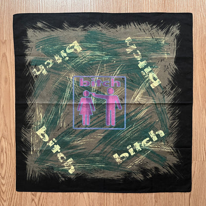 Vintage Bitch Skateboards Handkerchief
