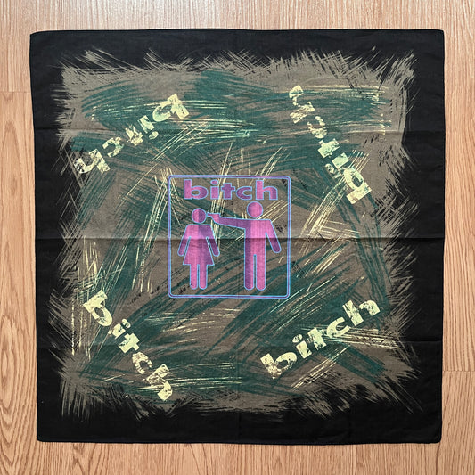 Vintage Bitch Skateboards Handkerchief