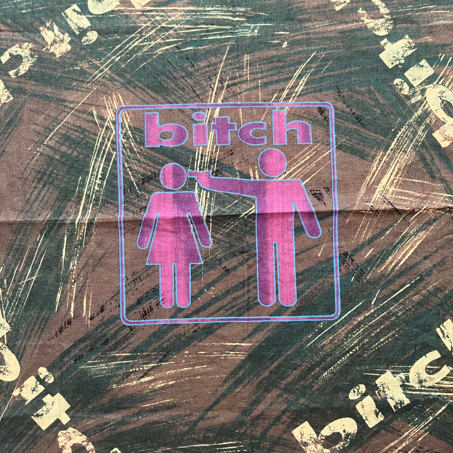 Vintage Bitch Skateboards Handkerchief