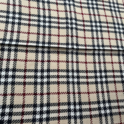 Vintage Burberry Silk Handkerchief