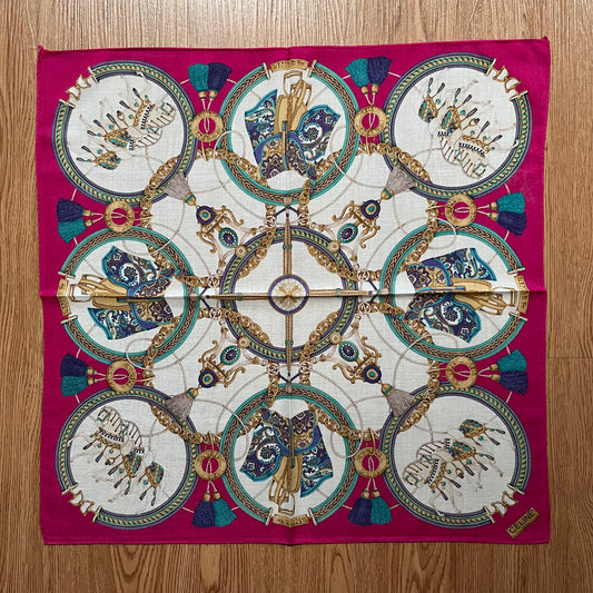 Vintage Celine Handkerchief