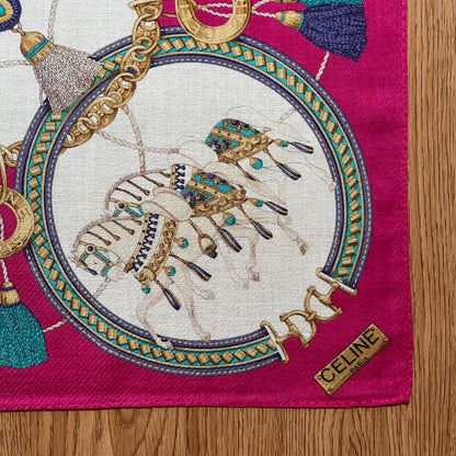 Vintage Celine Handkerchief