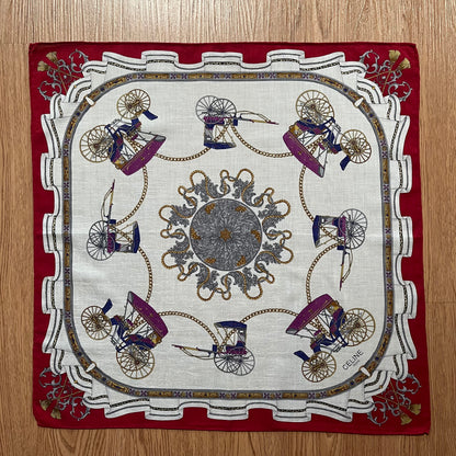 Vintage Celine Handkerchief
