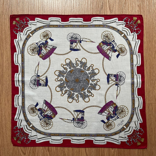 Vintage Celine Handkerchief
