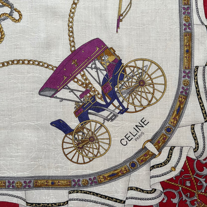 Vintage Celine Handkerchief