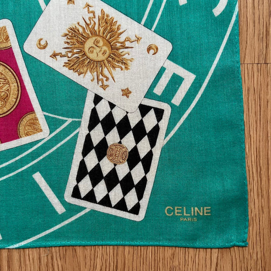 Vintage Celine Handkerchief