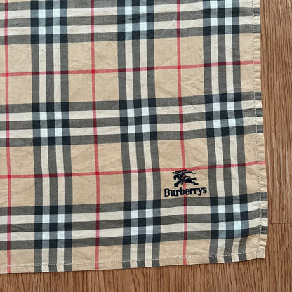 Vintage Burberry Check Handkerchief