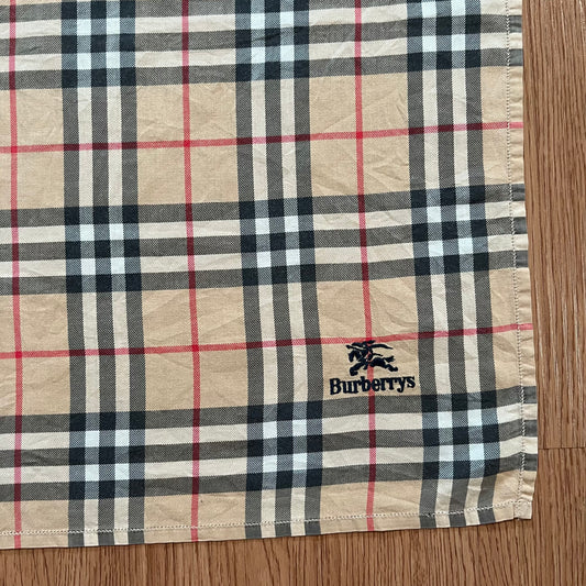 Vintage Burberry Check Handkerchief