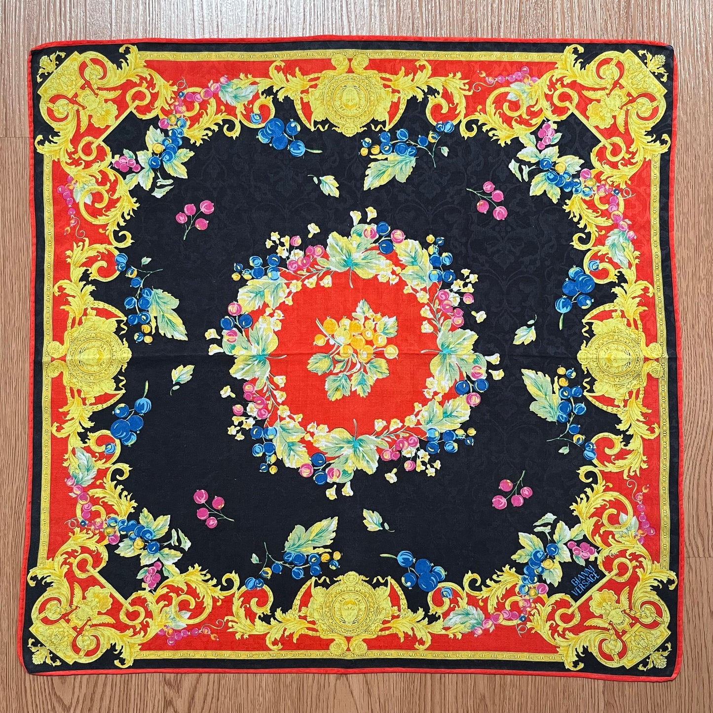 Vintage Versace Handkerchief