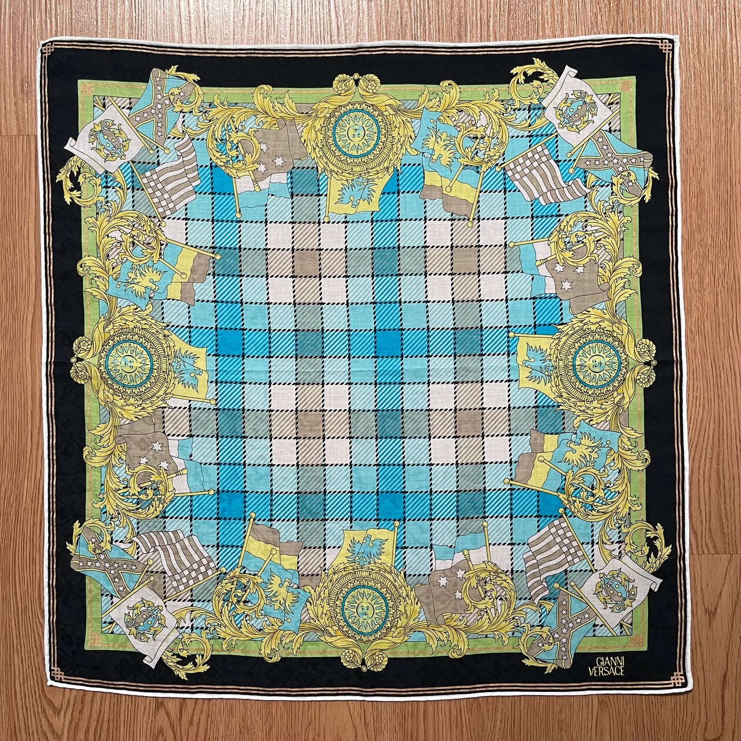 Vintage Versace Handkerchief