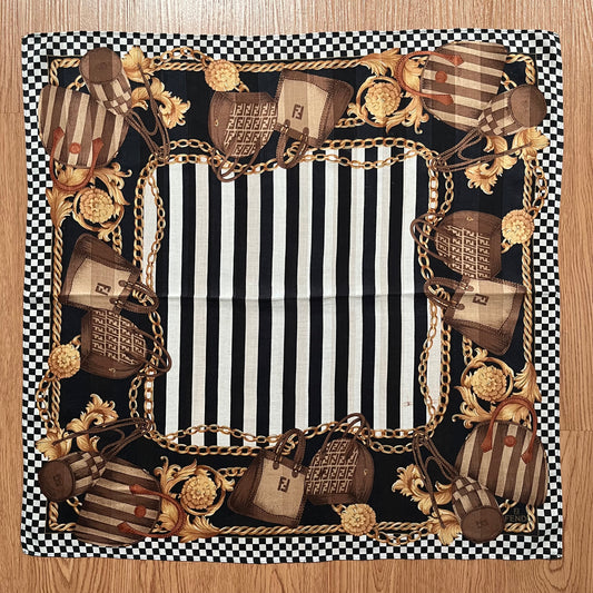 Vintage Fendi Handkerchief