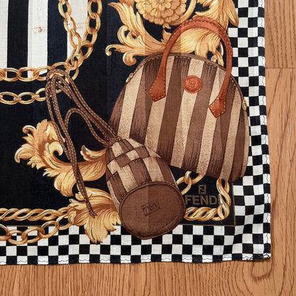 Vintage Fendi Handkerchief