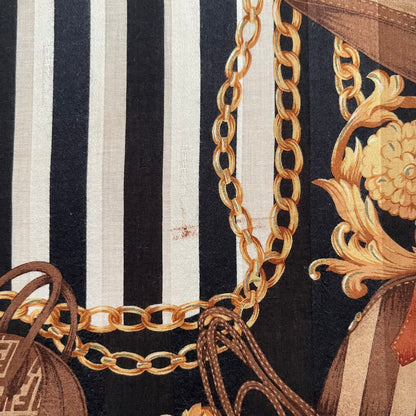 Vintage Fendi Handkerchief