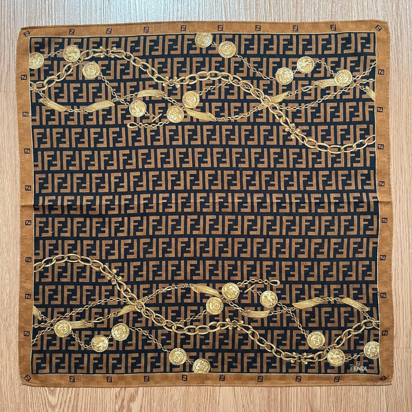 Vintage Fendi Handkerchief