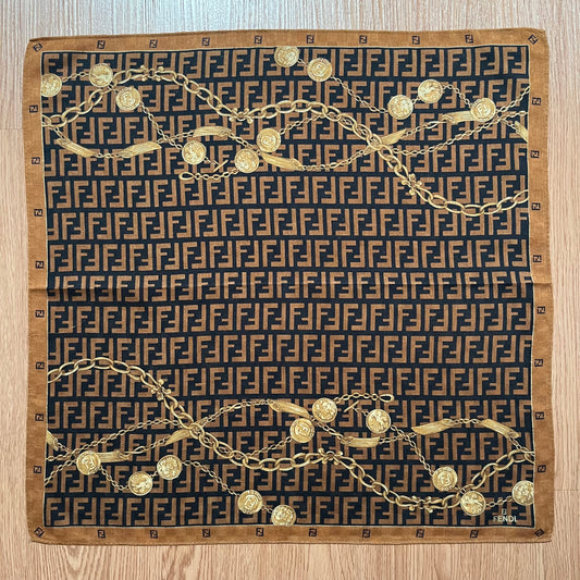 Vintage Fendi Handkerchief