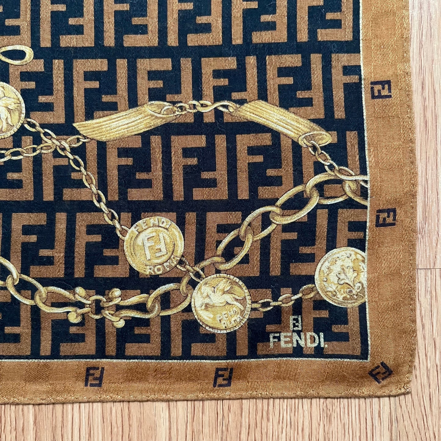 Vintage Fendi Handkerchief