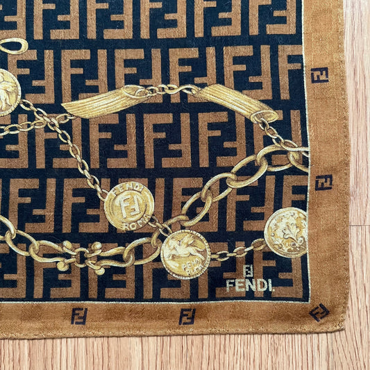 Vintage Fendi Handkerchief