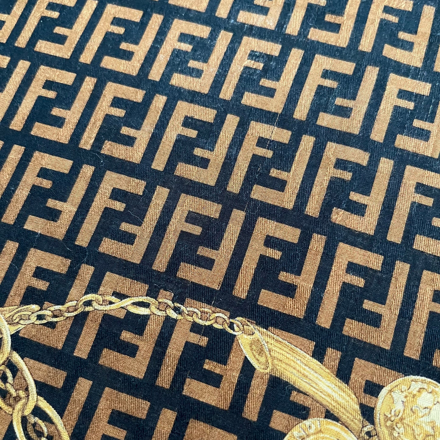 Vintage Fendi Handkerchief