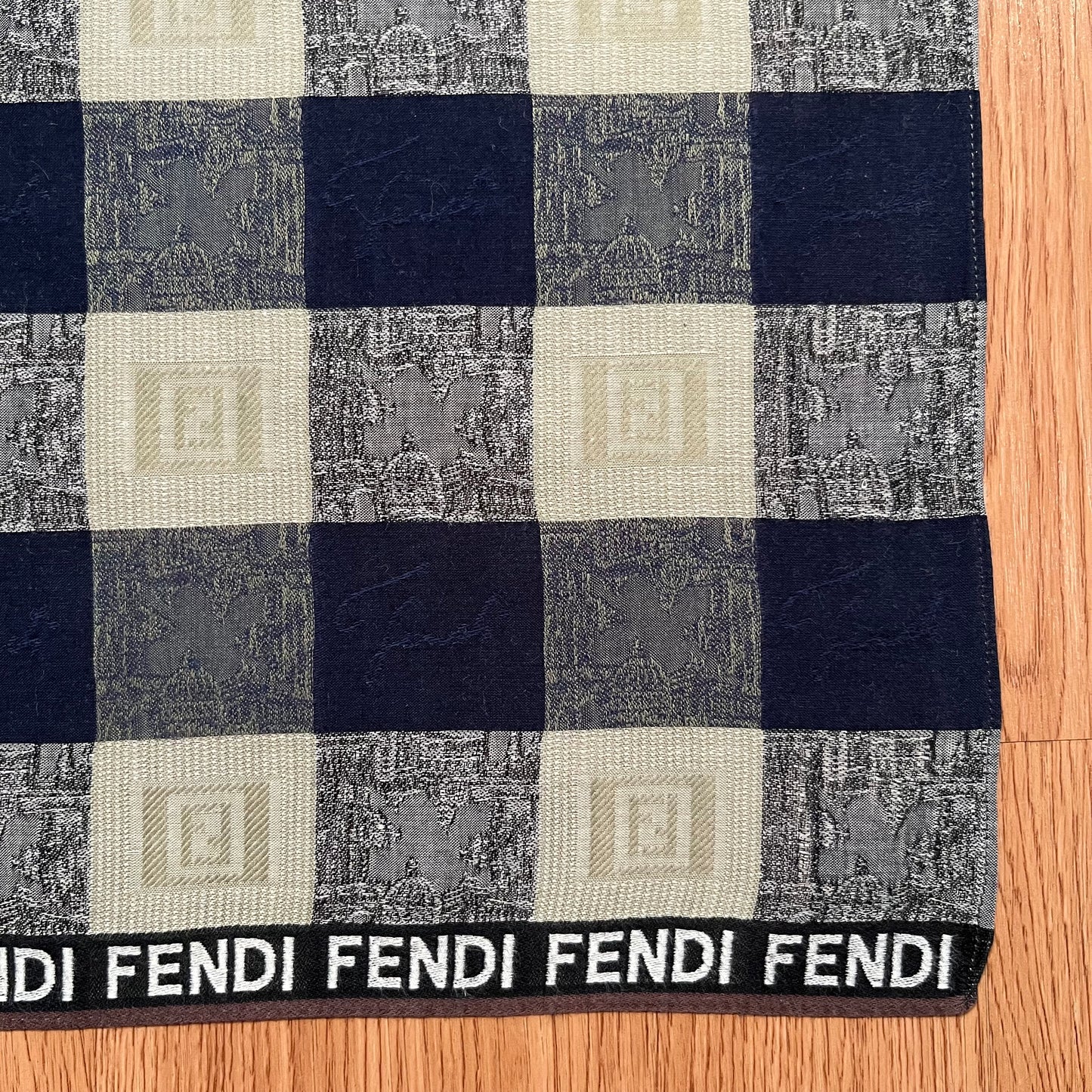 Vintage Fendi Handkerchief