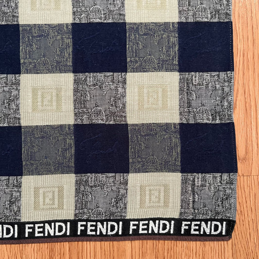 Vintage Fendi Handkerchief
